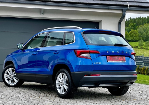 Skoda Karoq cena 79900 przebieg: 146000, rok produkcji 2020 z Miejska Górka małe 781